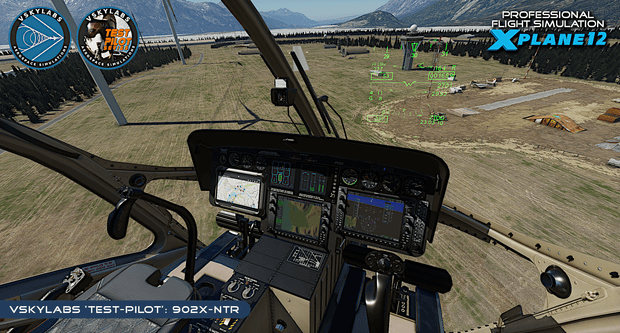 VSKYLABS Test-Pilot 902X-NTR Project