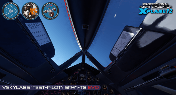 VSKYLABS Test-Pilot SR-71-TB Project