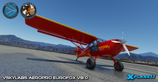 VSKYLABS Aeropro EuroFOX Project