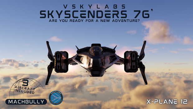 VSKYLABS Skyscenders 76