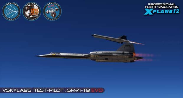 VSKYLABS Test-Pilot SR-71-TB Project