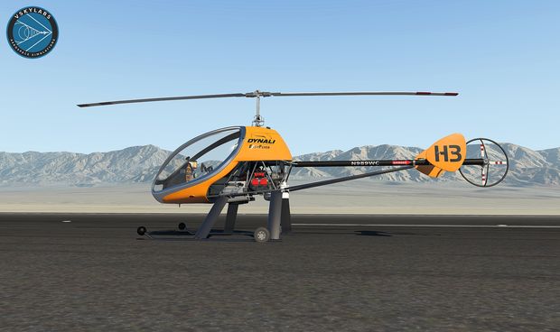 VSKYLABS Test-Pilot: Dynali H3 Project