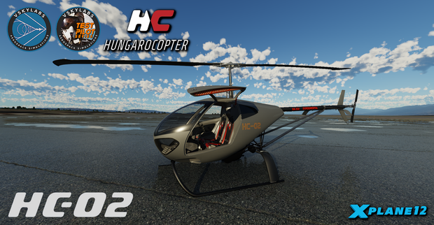 VSKYLABS Test-Pilot HC-02 Project