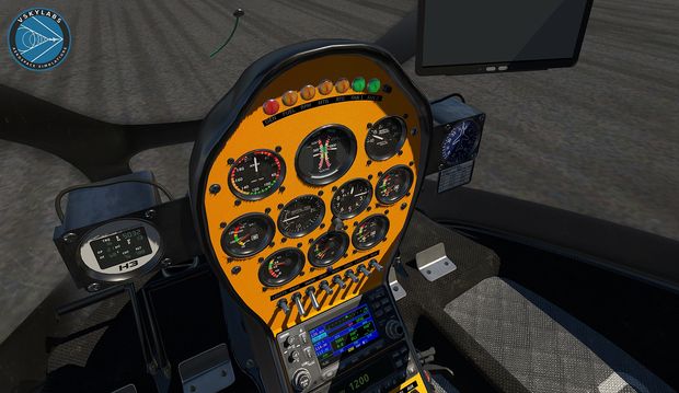 VSKYLABS Test-Pilot: Dynali H3 Project