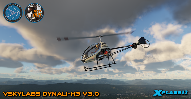 VSKYLABS Test-Pilot: Dynali H3 Project