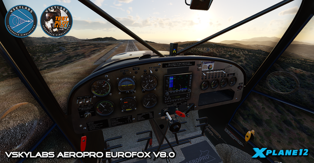 VSKYLABS Aeropro EuroFOX Project