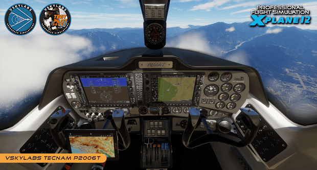 VSKYLABS Tecnam P2006T Project