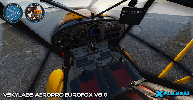 VSKYLABS Aeropro EuroFOX Project