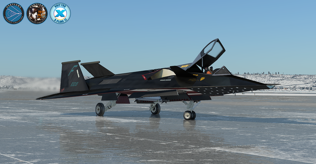 VSKYLABS Test-Pilot: F-19 Stealth Fighter Project