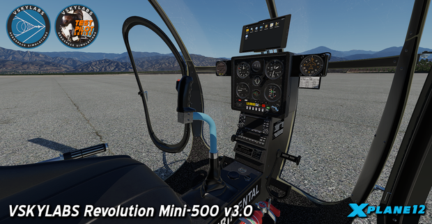 VSKYLABS Test-Pilot: Mini-500 Project