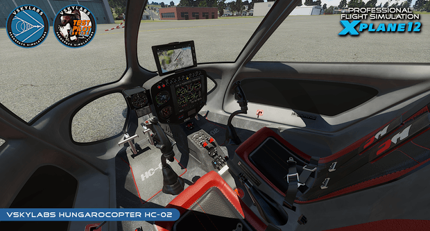 VSKYLABS Test-Pilot HC-02 Project