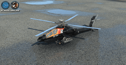 VSKYLABS RC-PILOT: Carbon Gunship 950
