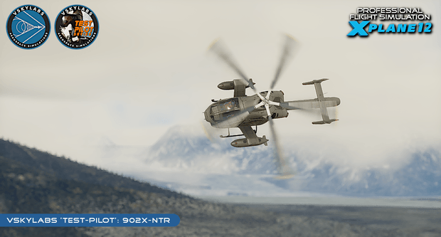 VSKYLABS Test-Pilot 902X-NTR Project