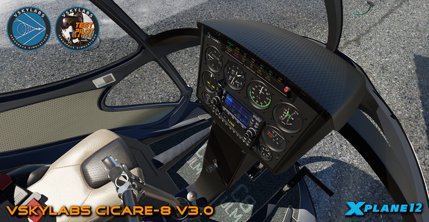 VSKYLABS Test-Pilot: Cicare-8 Project