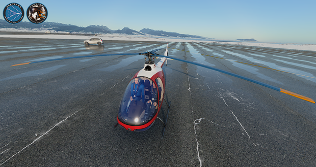 VSKYLABS Guimbal Cabri G2 Project