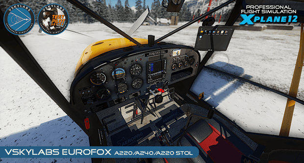 VSKYLABS Aeropro EuroFOX Project