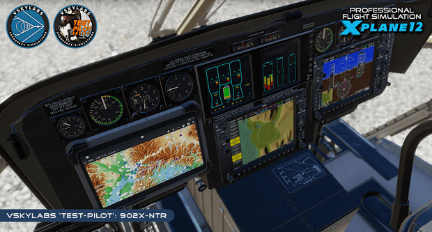 VSKYLABS Test-Pilot 902X-NTR Project