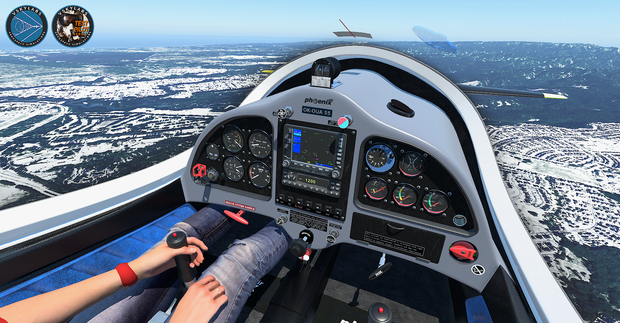 VSKYLABS Phoenix Air U15 S-LSA Project