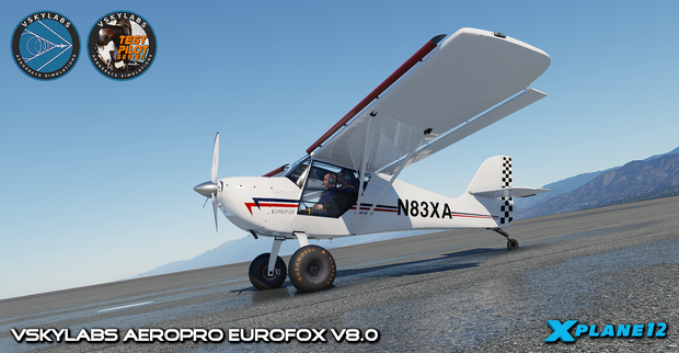 VSKYLABS Aeropro EuroFOX Project