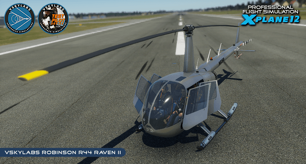 VSKYLABS Robinson R44 Raven II Project