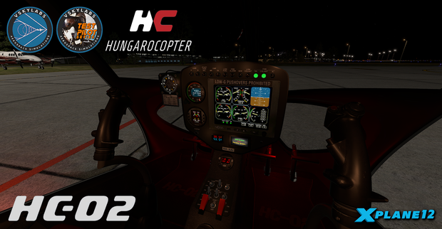 VSKYLABS Test-Pilot HC-02 Project