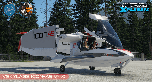 VSKYLABS Test-Pilot: ICON-A5 Project