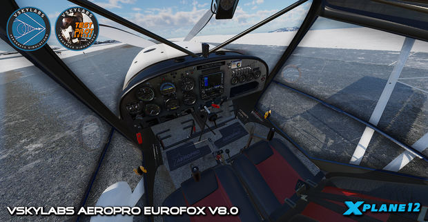 VSKYLABS Aeropro EuroFOX Project