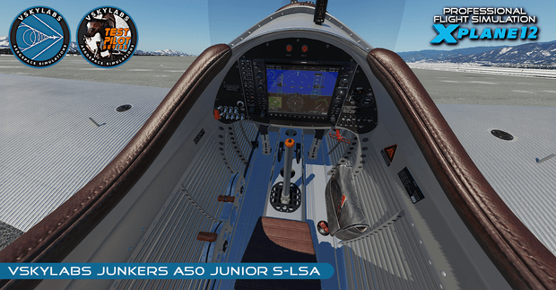 VSKYLABS Junkers A50 Junior Project