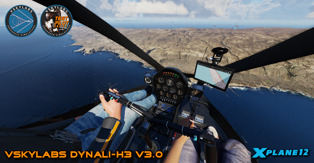 VSKYLABS Test-Pilot: Dynali H3 Project