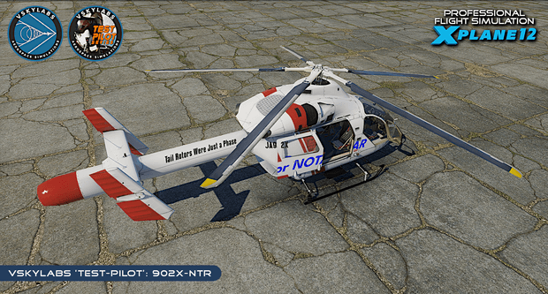 VSKYLABS Test-Pilot 902X-NTR Project