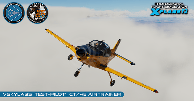 VSKYLABS Test-Pilot: CT/4E Airtrainer Project