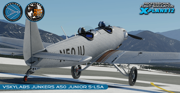 VSKYLABS Junkers A50 Junior Project