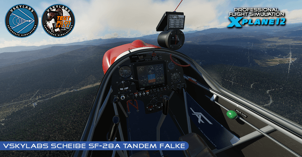 VSKYLABS Scheibe SF-28A Project