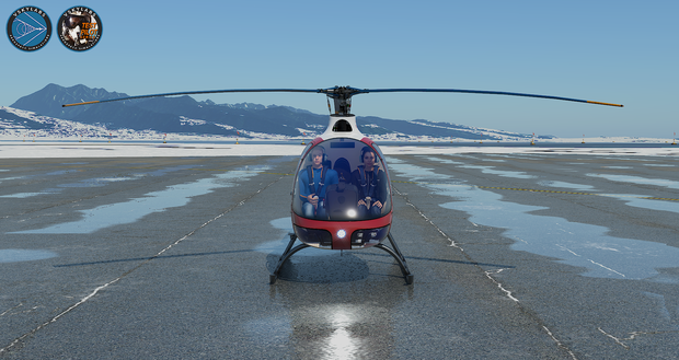 VSKYLABS Guimbal Cabri G2 Project