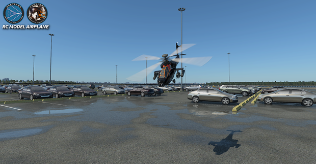 VSKYLABS RC-PILOT: Carbon Gunship 950 Project