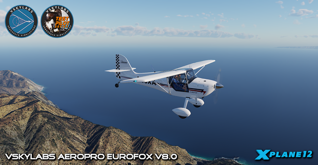 VSKYLABS Aeropro EuroFOX Project