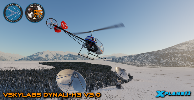 VSKYLABS Test-Pilot: Dynali H3 Project