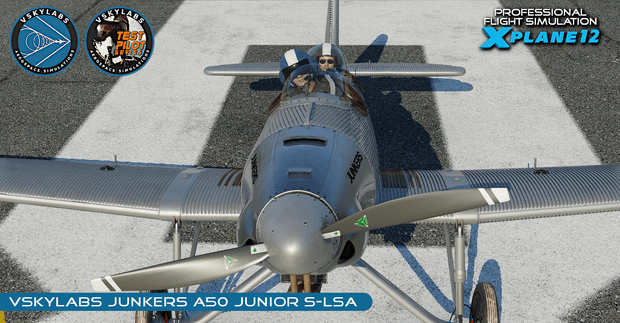 VSKYLABS Junkers A50 Junior Project