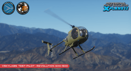 VSKYLABS Test-Pilot: Mini-500 Project