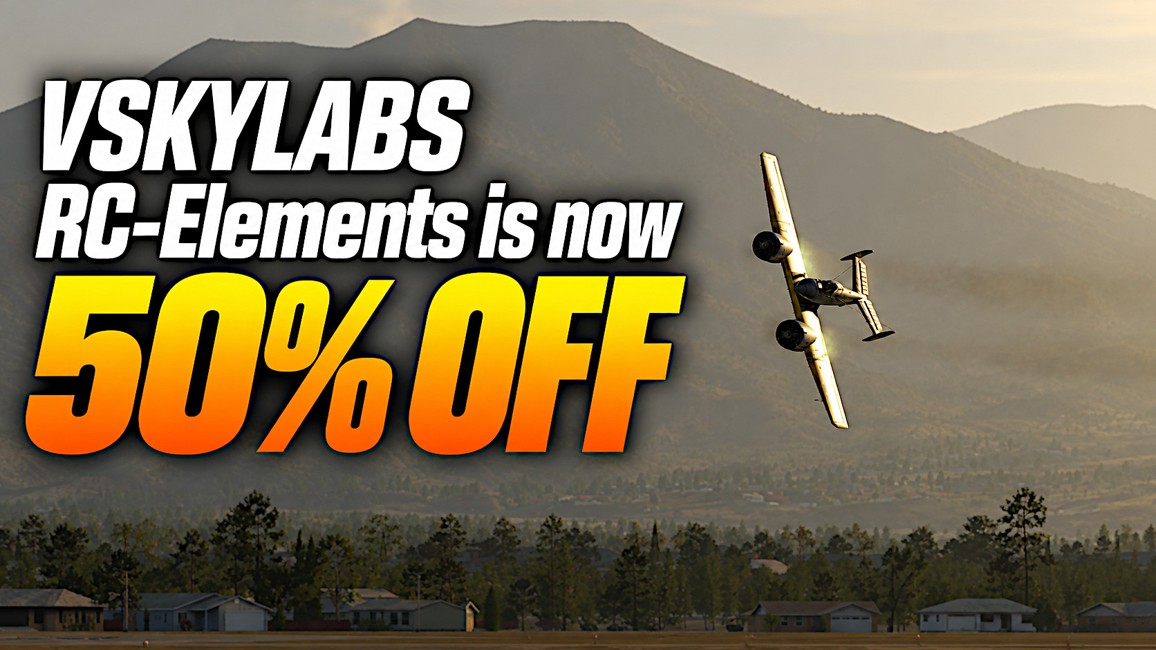 VSKYLABS RC-Elements 50% OFF Sale