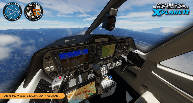 VSKYLABS Tecnam P2006T Project