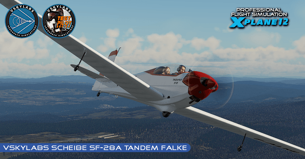VSKYLABS Scheibe SF-28A Project