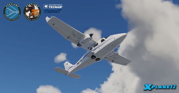 VSKYLABS Tecnam P2006T Project