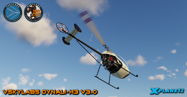 VSKYLABS Test-Pilot: Dynali H3 Project