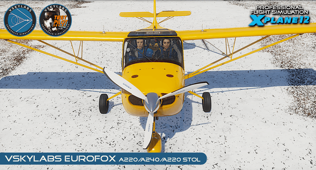 VSKYLABS Aeropro EuroFOX Project