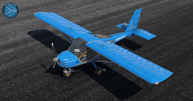 VSKYLABS Aeroprakt A22-LS Project