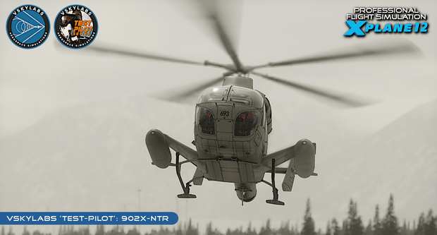 VSKYLABS Test-Pilot 902X-NTR Project