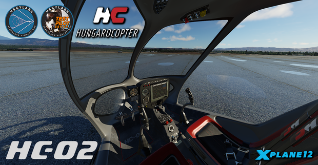 VSKYLABS Test-Pilot HC-02 Project