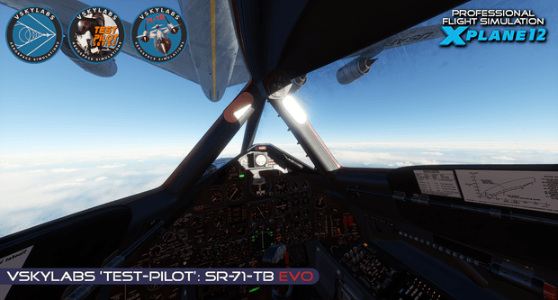VSKYLABS Test-Pilot SR-71-TB Project