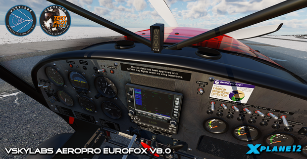VSKYLABS Aeropro EuroFOX Project